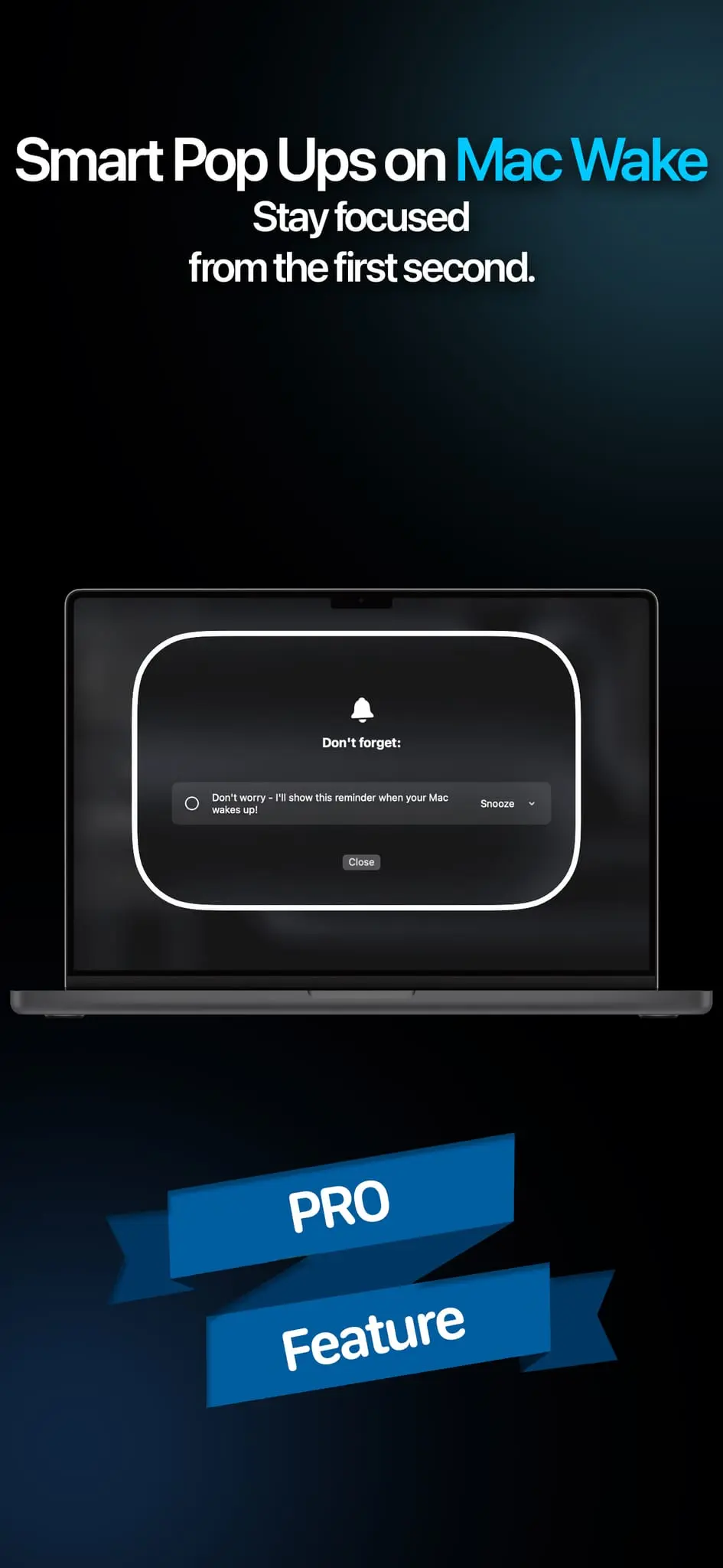 Screenshot 3 of WakeMinder