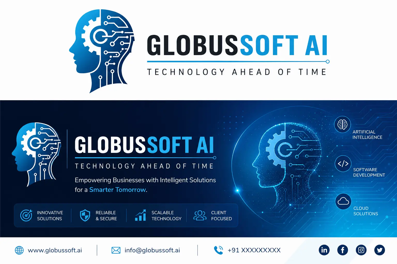 Screenshot 2 of Globussoft AI