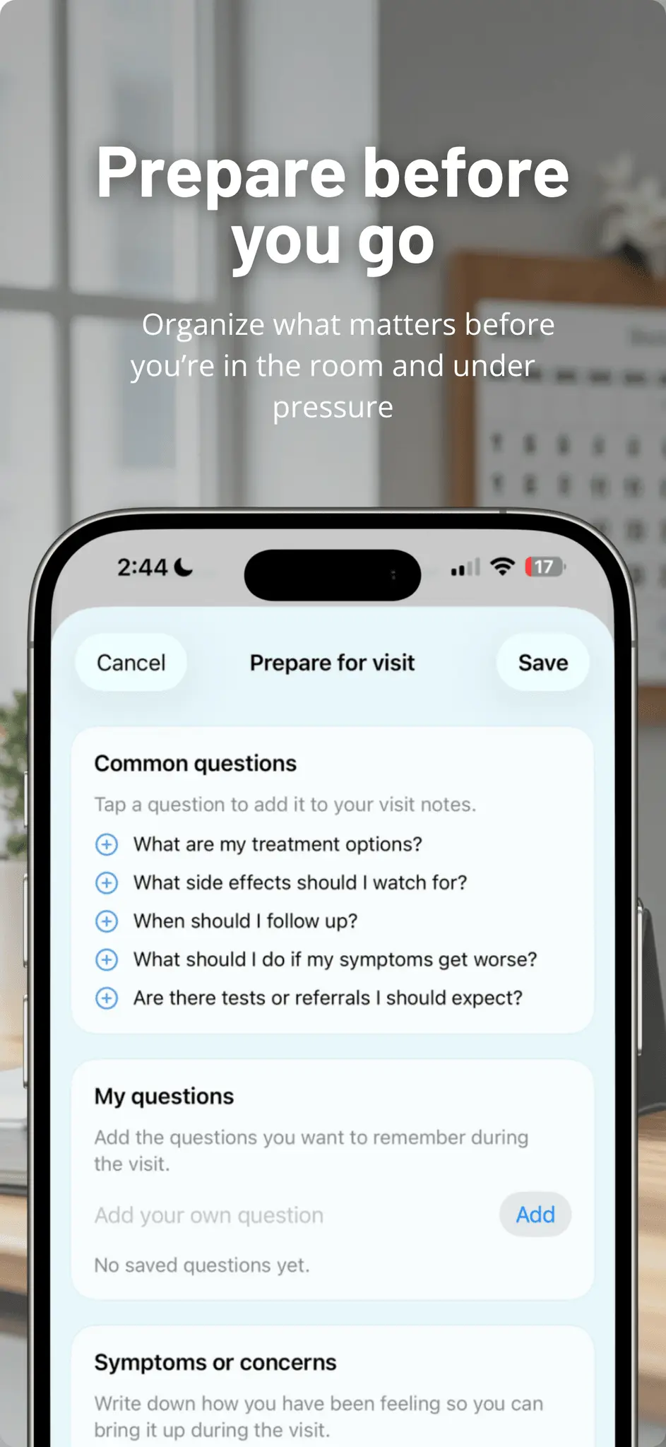 Screenshot 2 of AI Doctor Notes