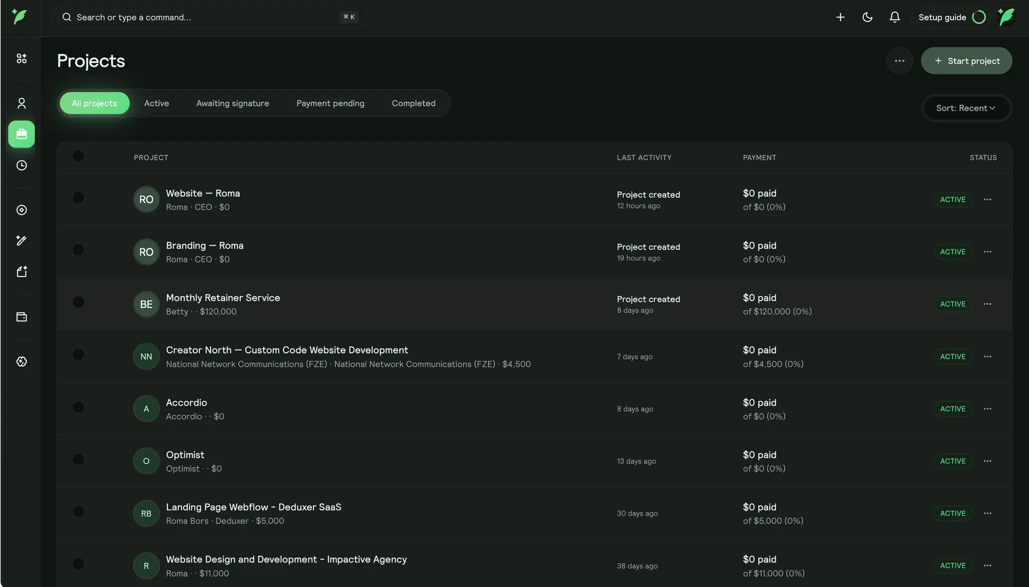 Screenshot 3 of Accordio AI
