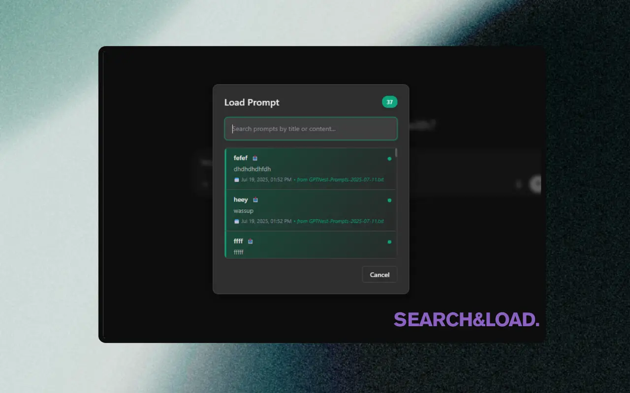 Screenshot 4 of GPTnest