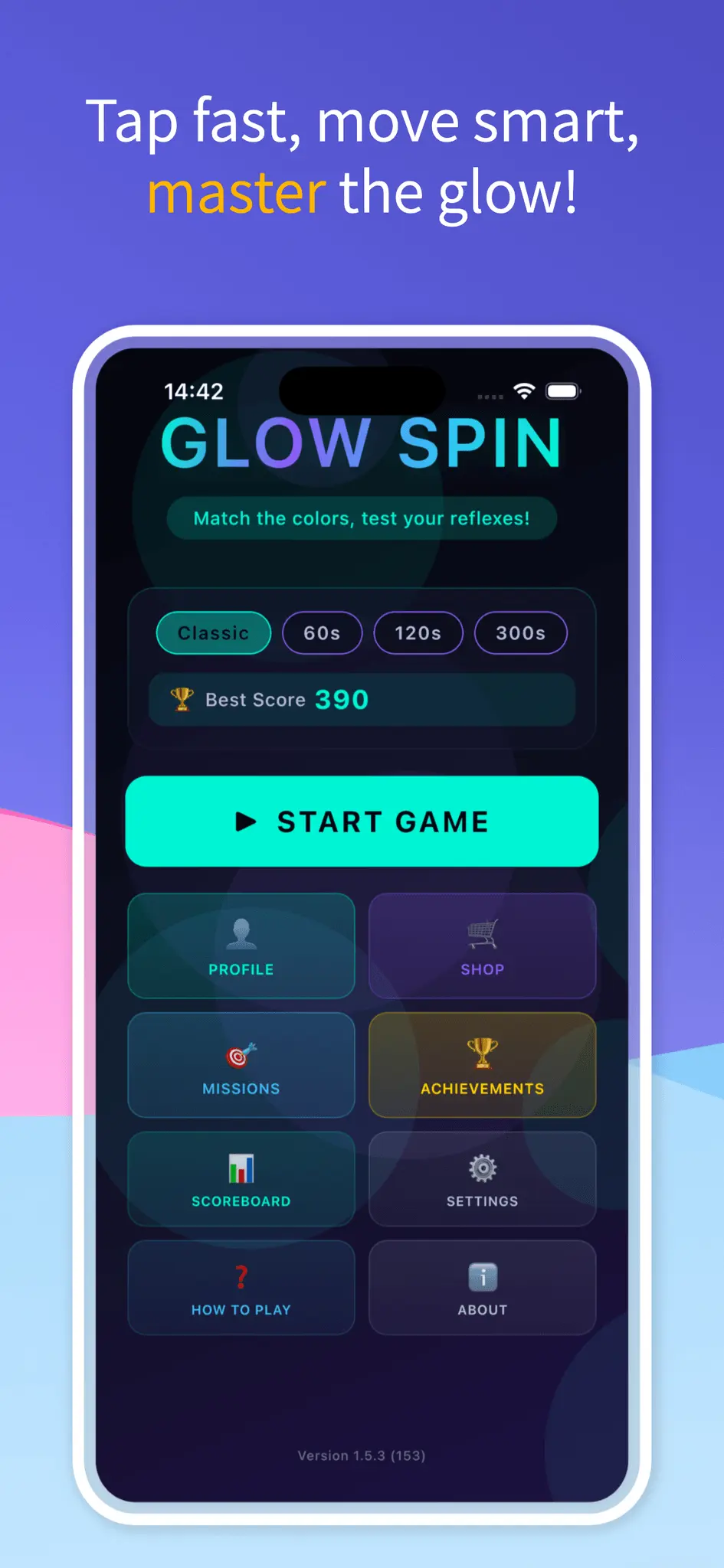 Screenshot 7 of Glow Spin
