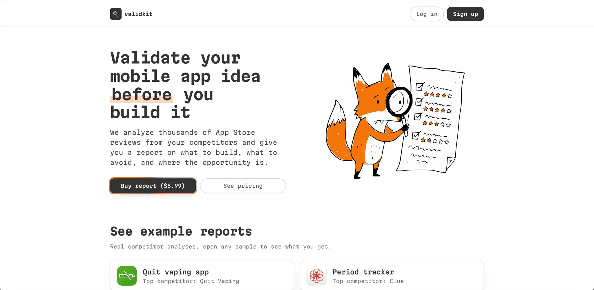 Screenshot 1 of ValidKit