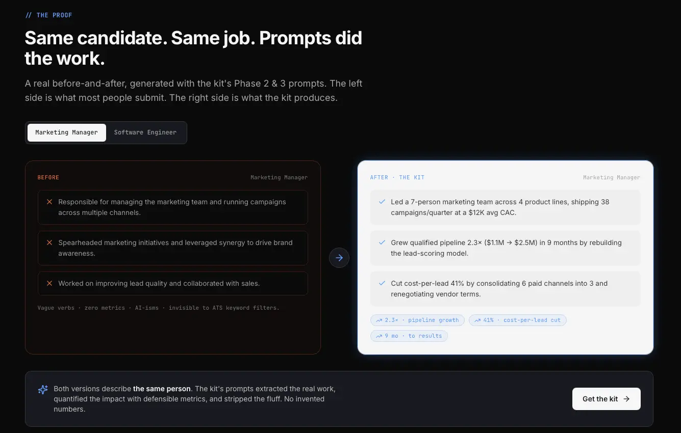 Screenshot 5 of ResuCaliber