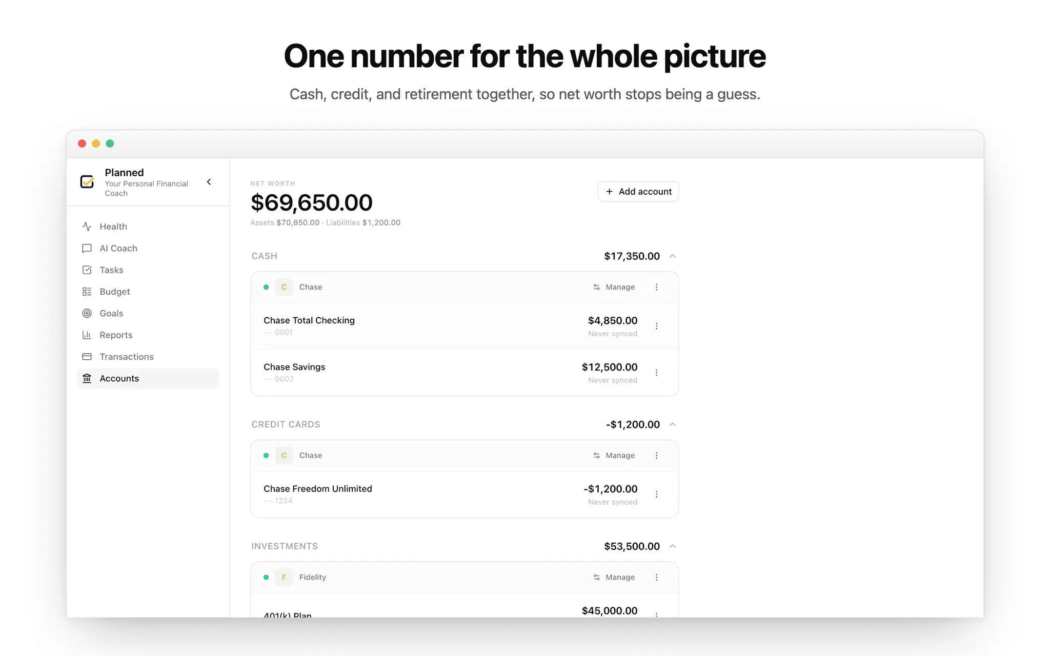 Screenshot 4 of Planned