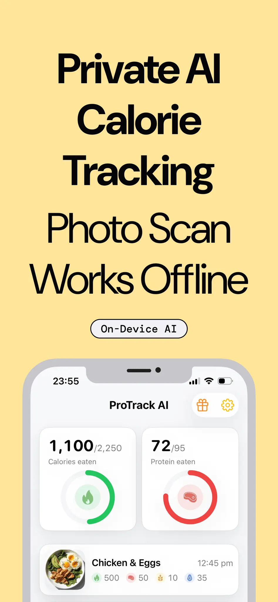 Screenshot 2 of ProTrack AI
