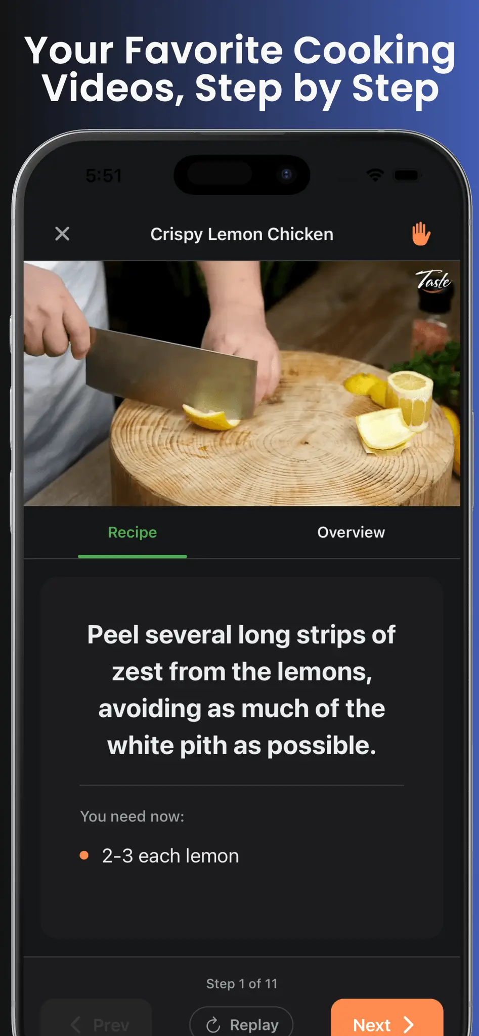 Screenshot 3 of ChefsClips
