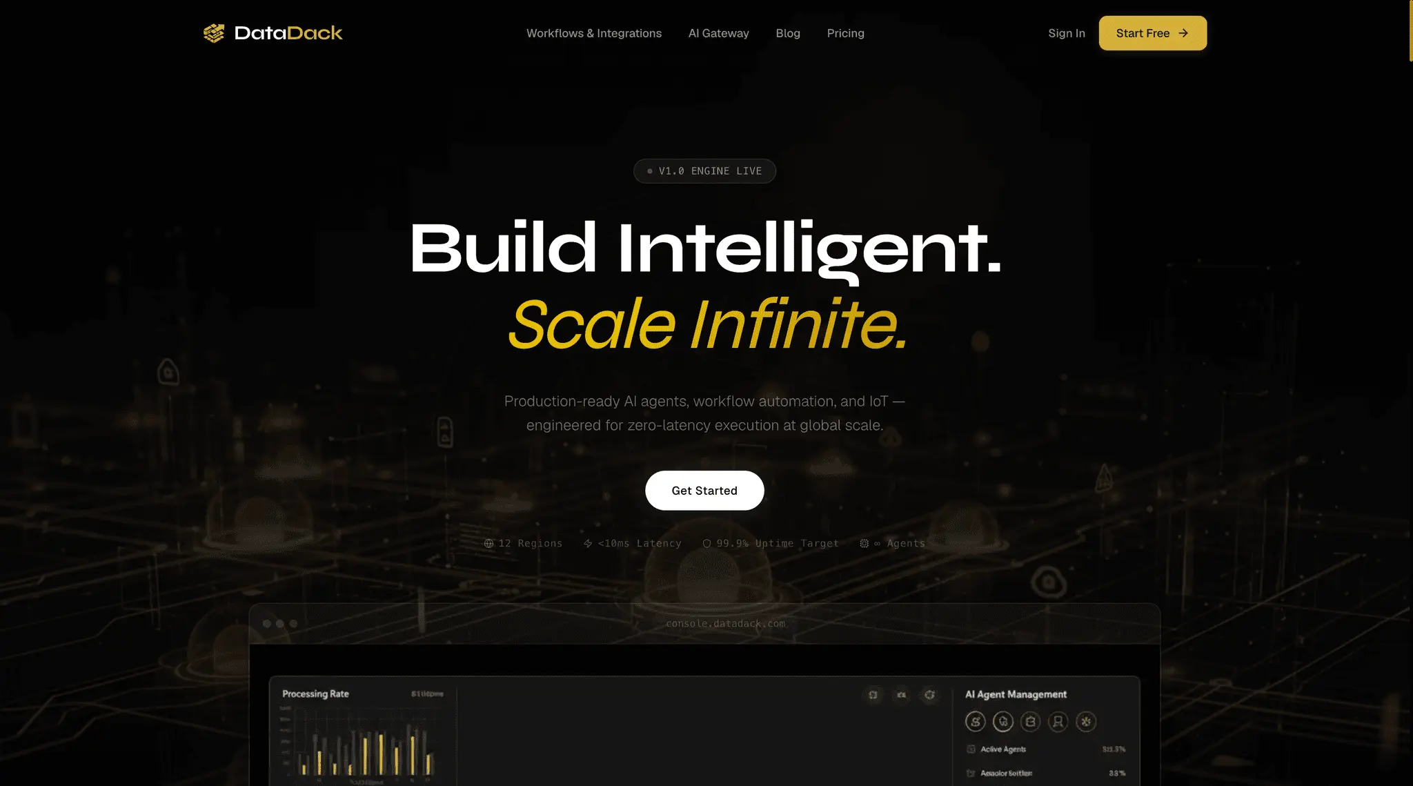 Screenshot 1 of DataDack