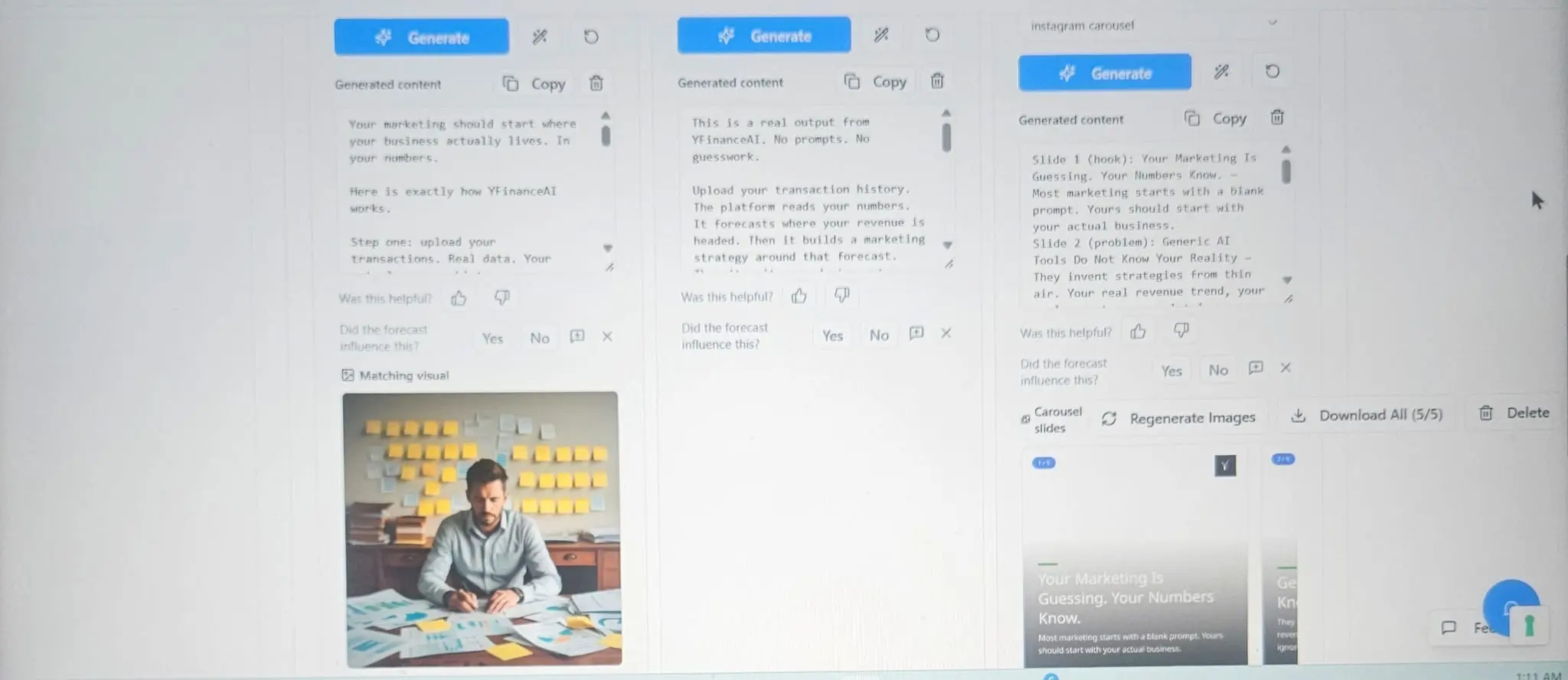 Screenshot 5 of YFinanceAI