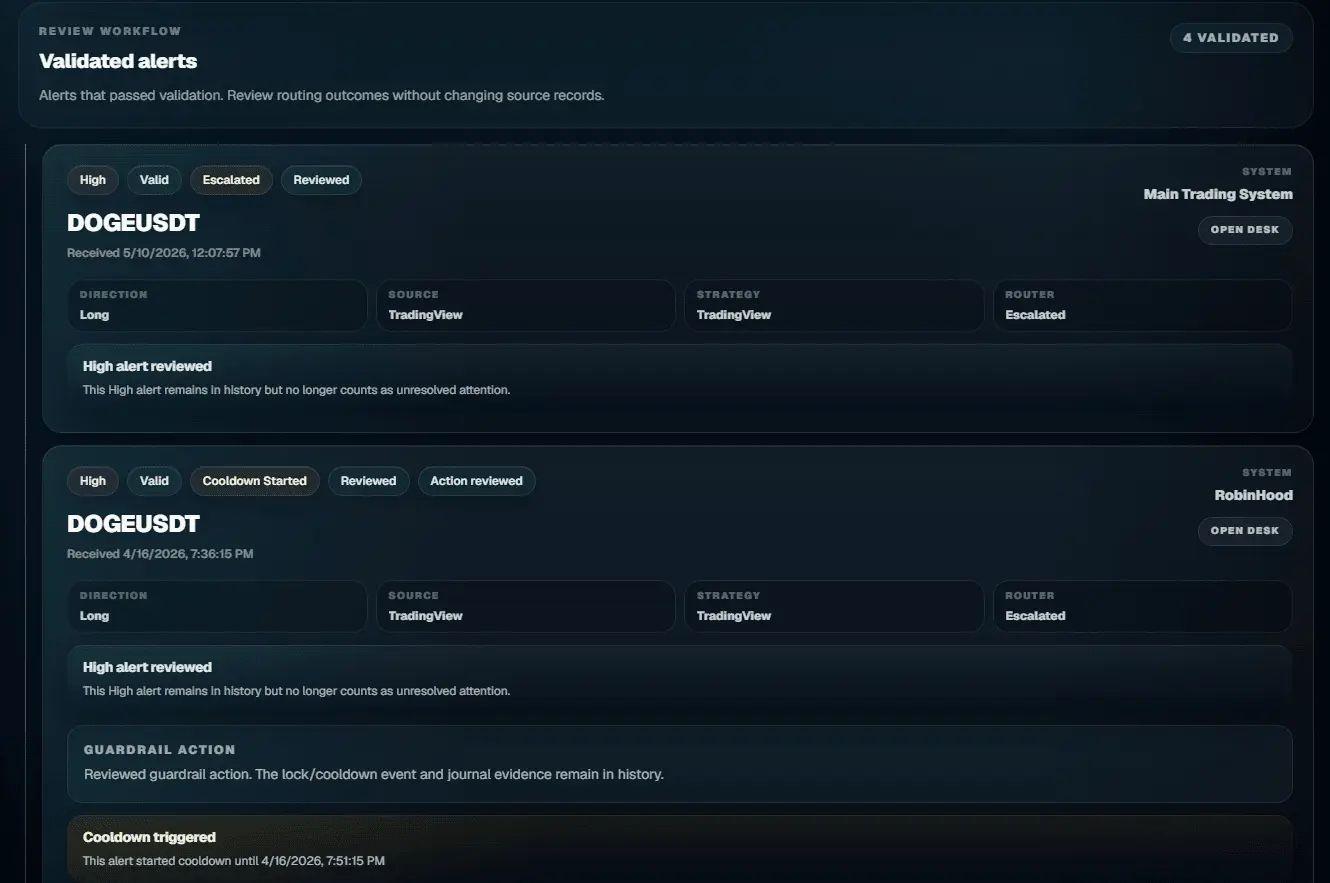 Screenshot 3 of SignalShield