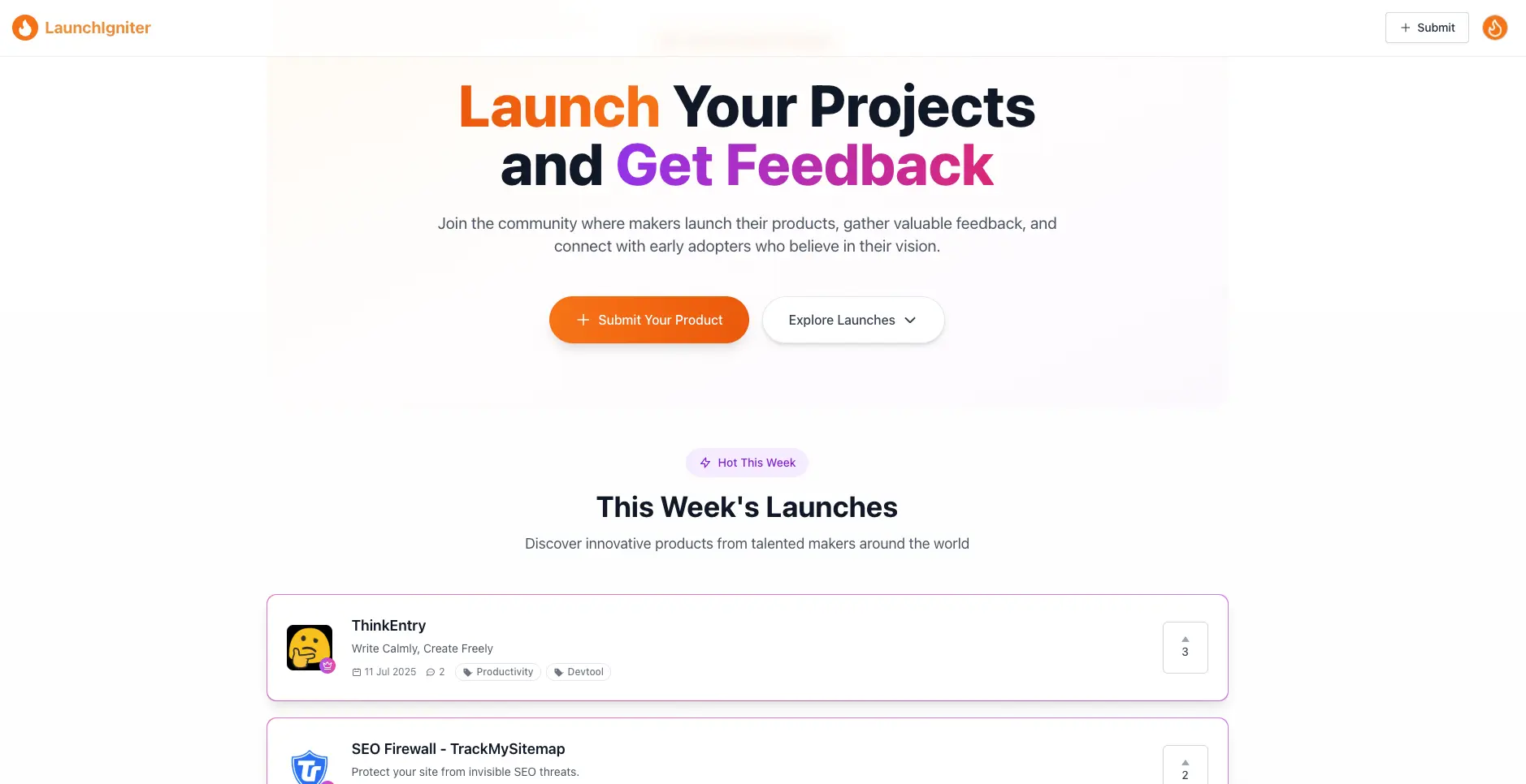 Screenshot 1 of LaunchIgniter