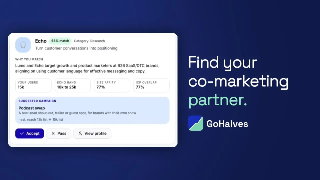 Screenshot 2 of GoHalves
