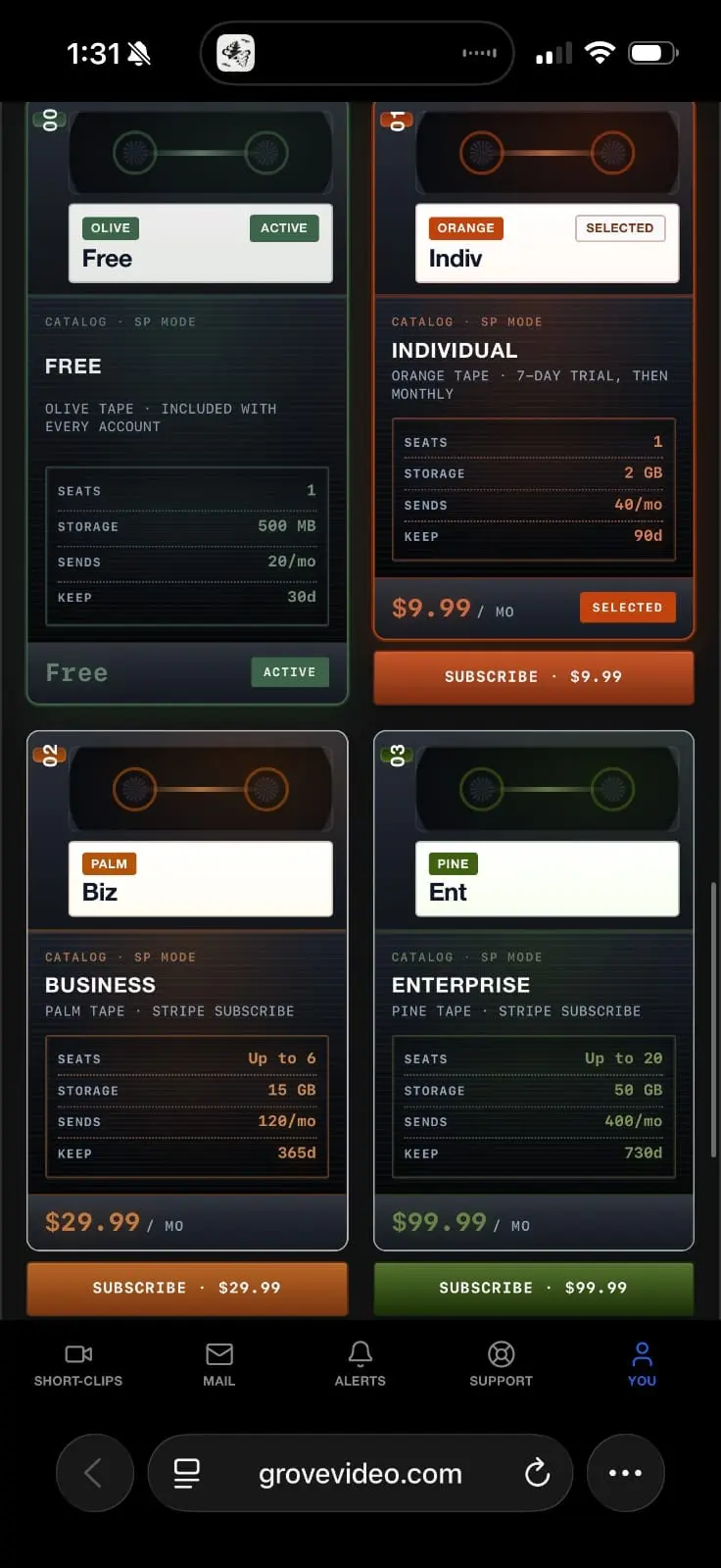 Screenshot 1 of Grove