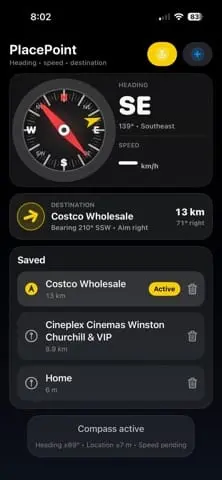 Screenshot 2 of PlacePoint