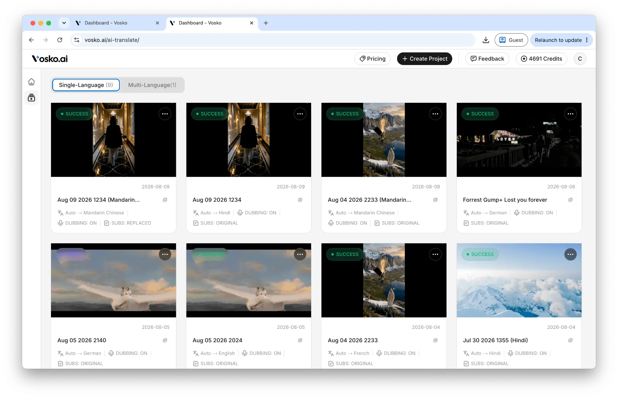 Screenshot 2 of Vosko AI