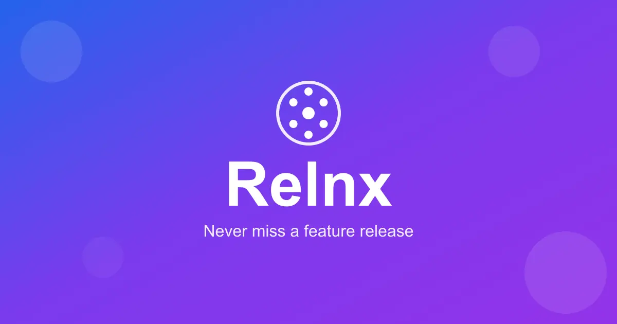 Screenshot 1 of Relnx