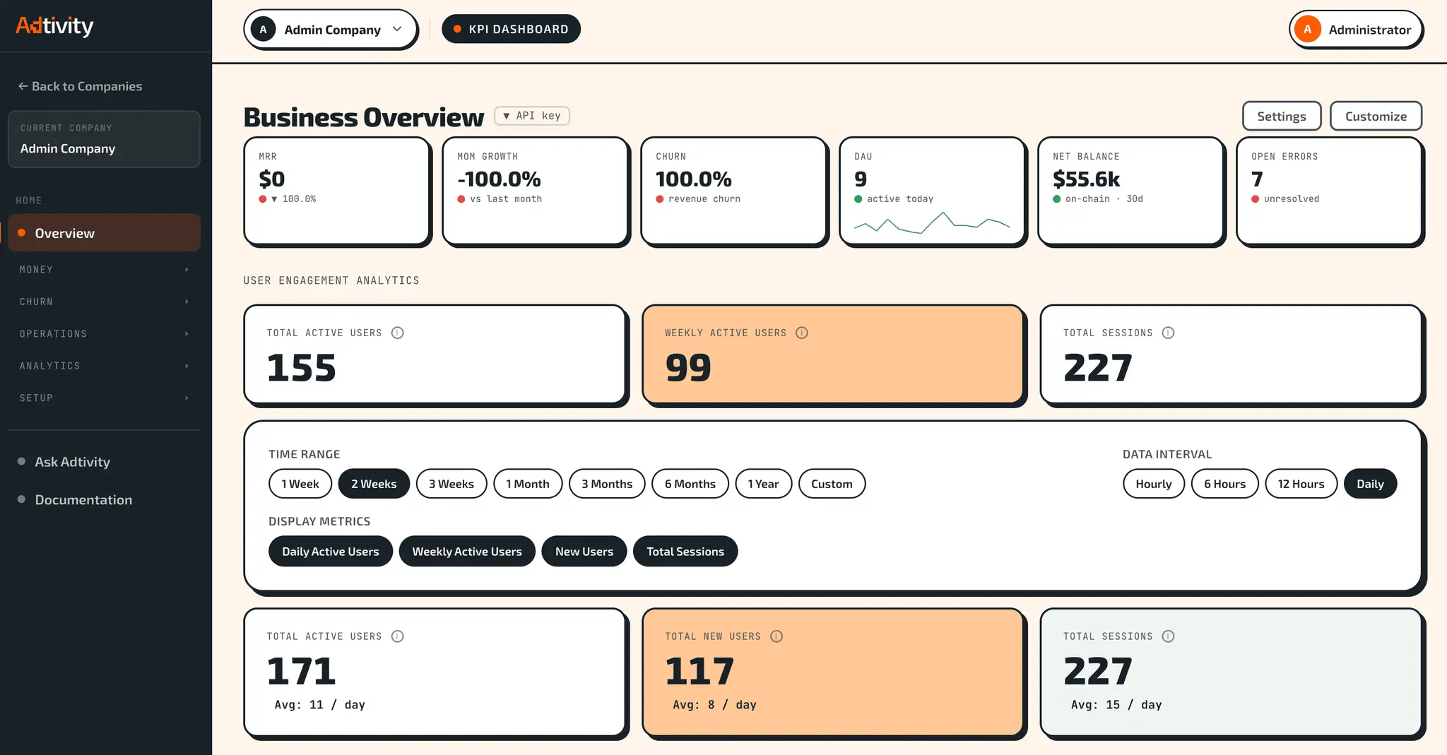 Screenshot 3 of Adtivity