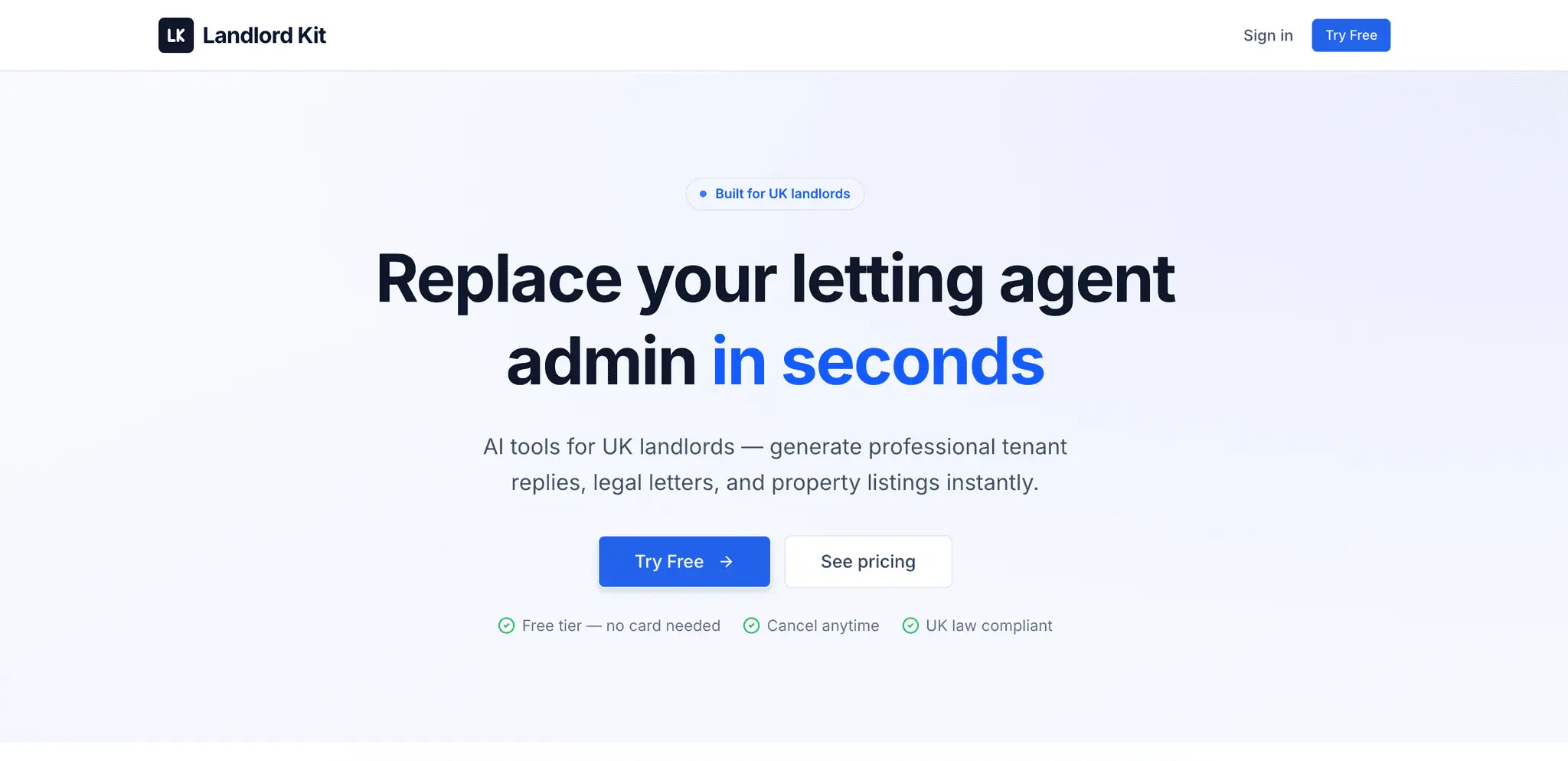 Screenshot 1 of Landlord Kit