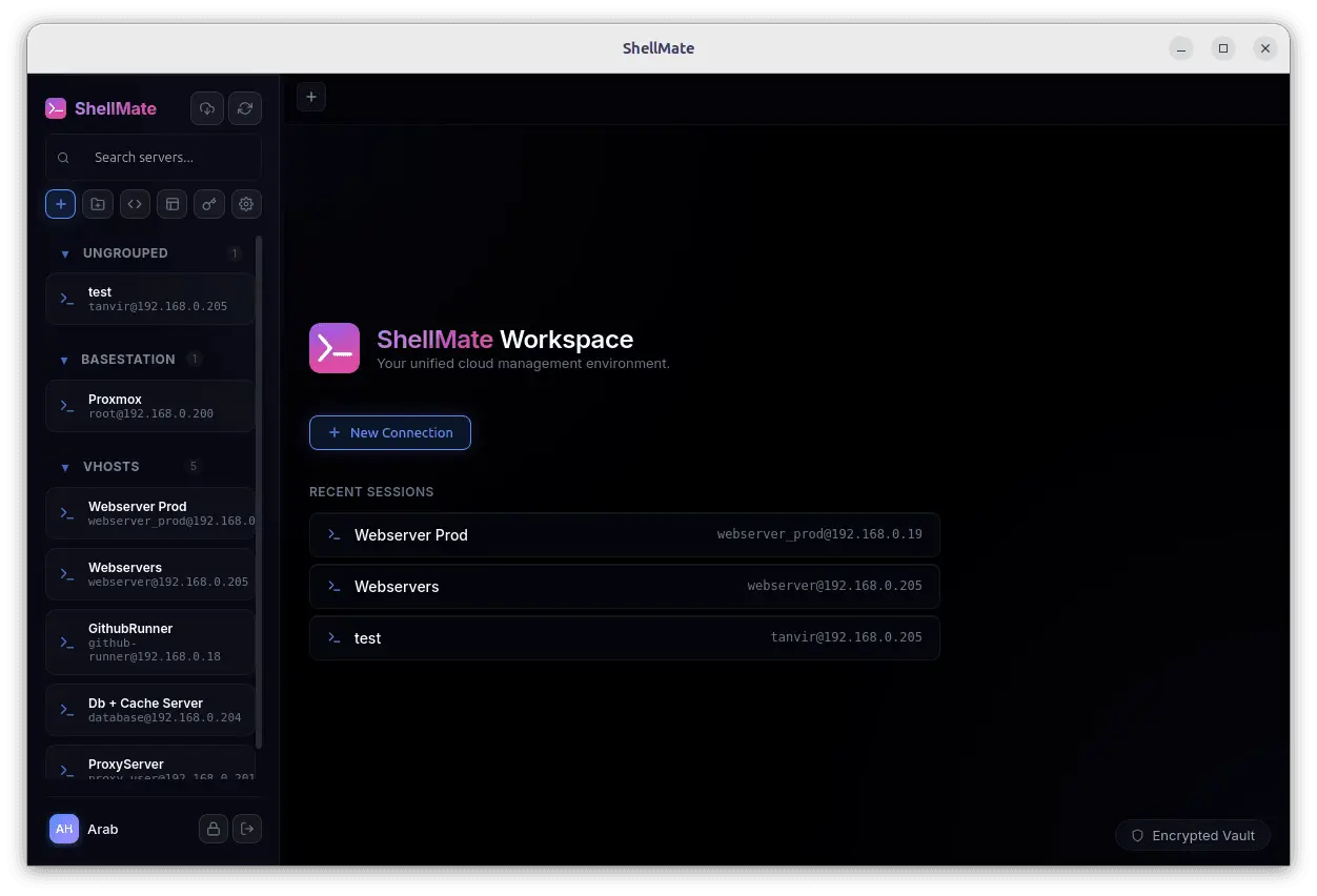 Screenshot 3 of ShellMate