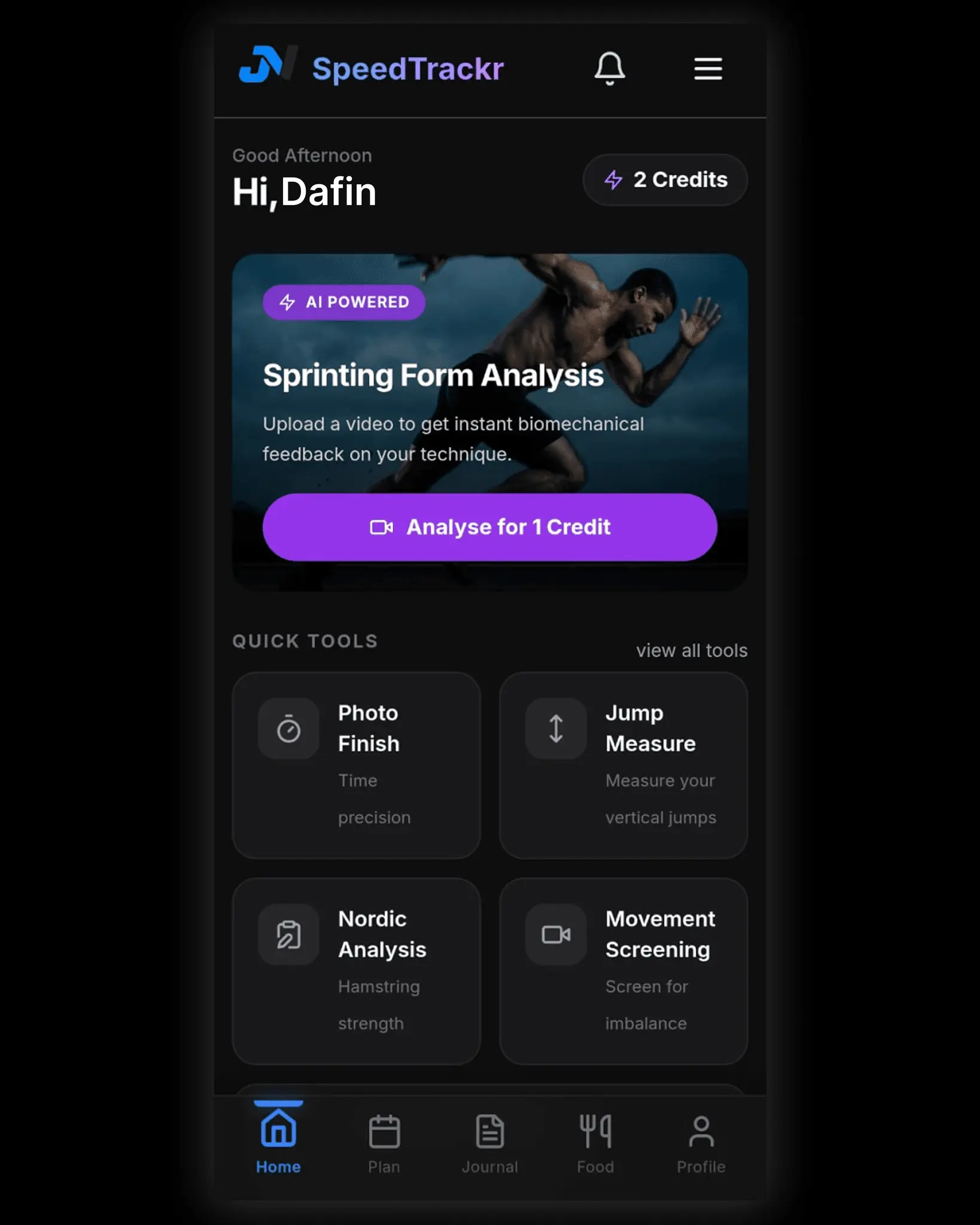 Screenshot 3 of Speedtrackr