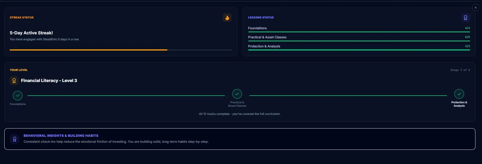 Screenshot 3 of SteadFolio
