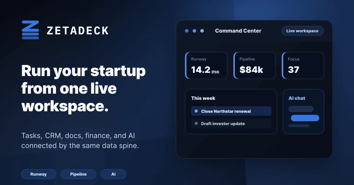 Screenshot 1 of Zetadeck