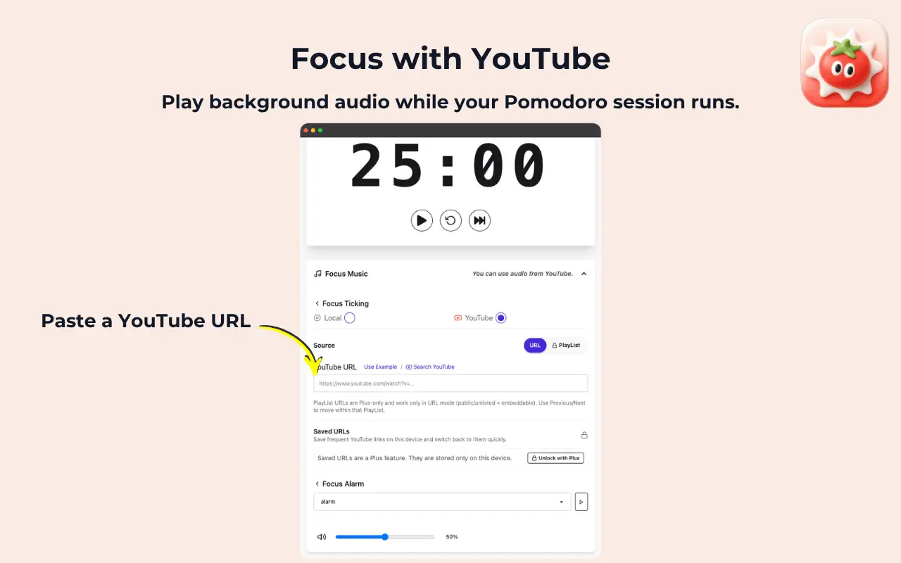 Screenshot 2 of Pomodoro Flow