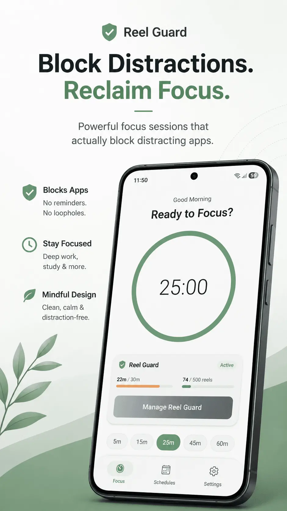Screenshot 2 of Mindful Guard