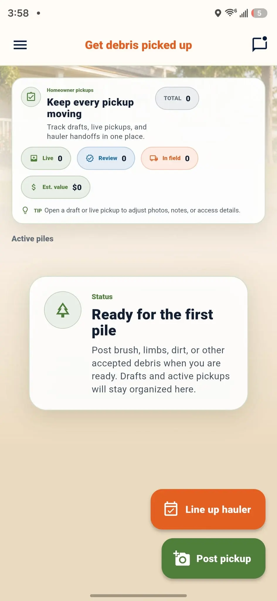 Screenshot 2 of DebrisDash
