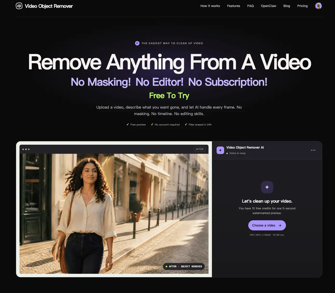 Screenshot 5 of Video Object Remover