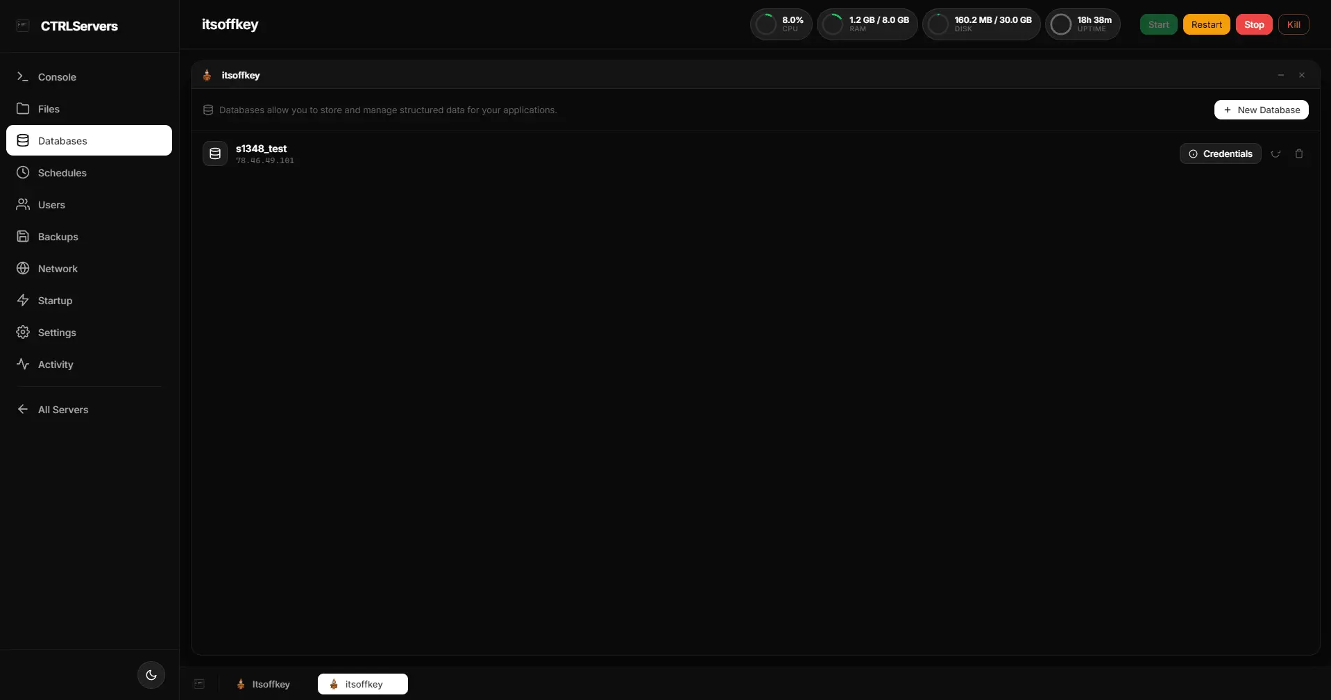 Screenshot 6 of CTRLServers