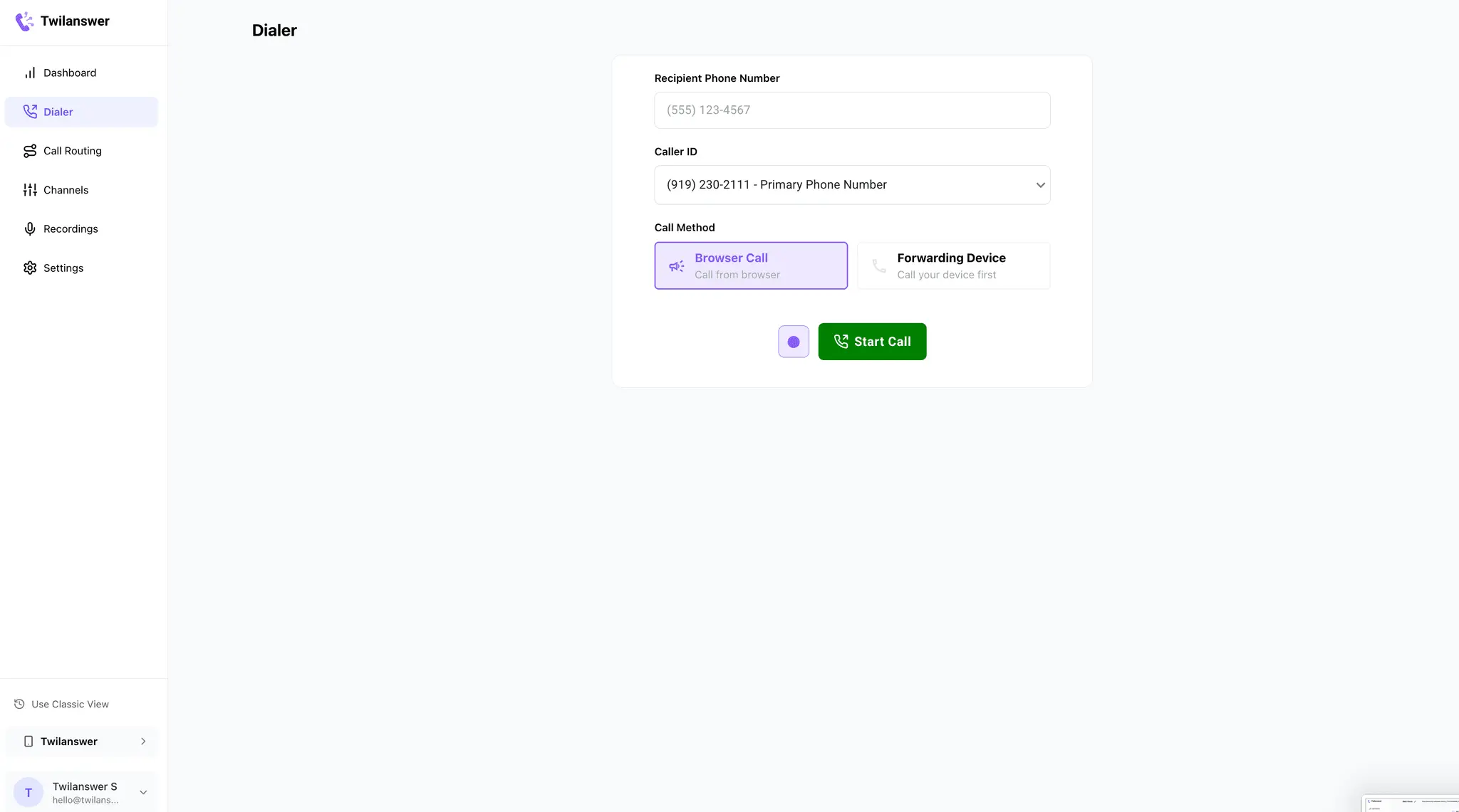 Screenshot 2 of Twilanswer