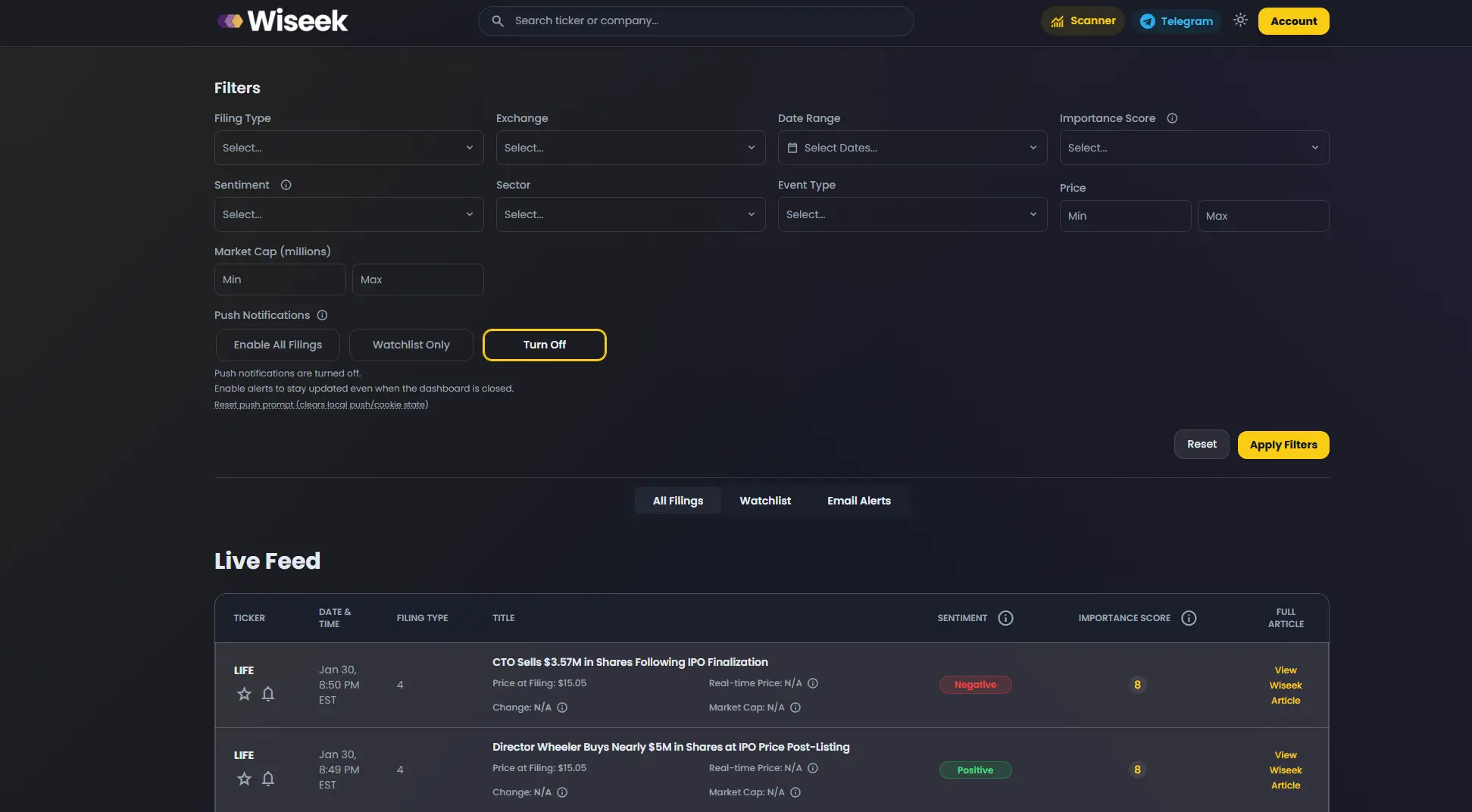 Screenshot 5 of Wiseek
