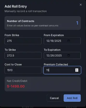 Screenshot 9 of SecurePutCalls