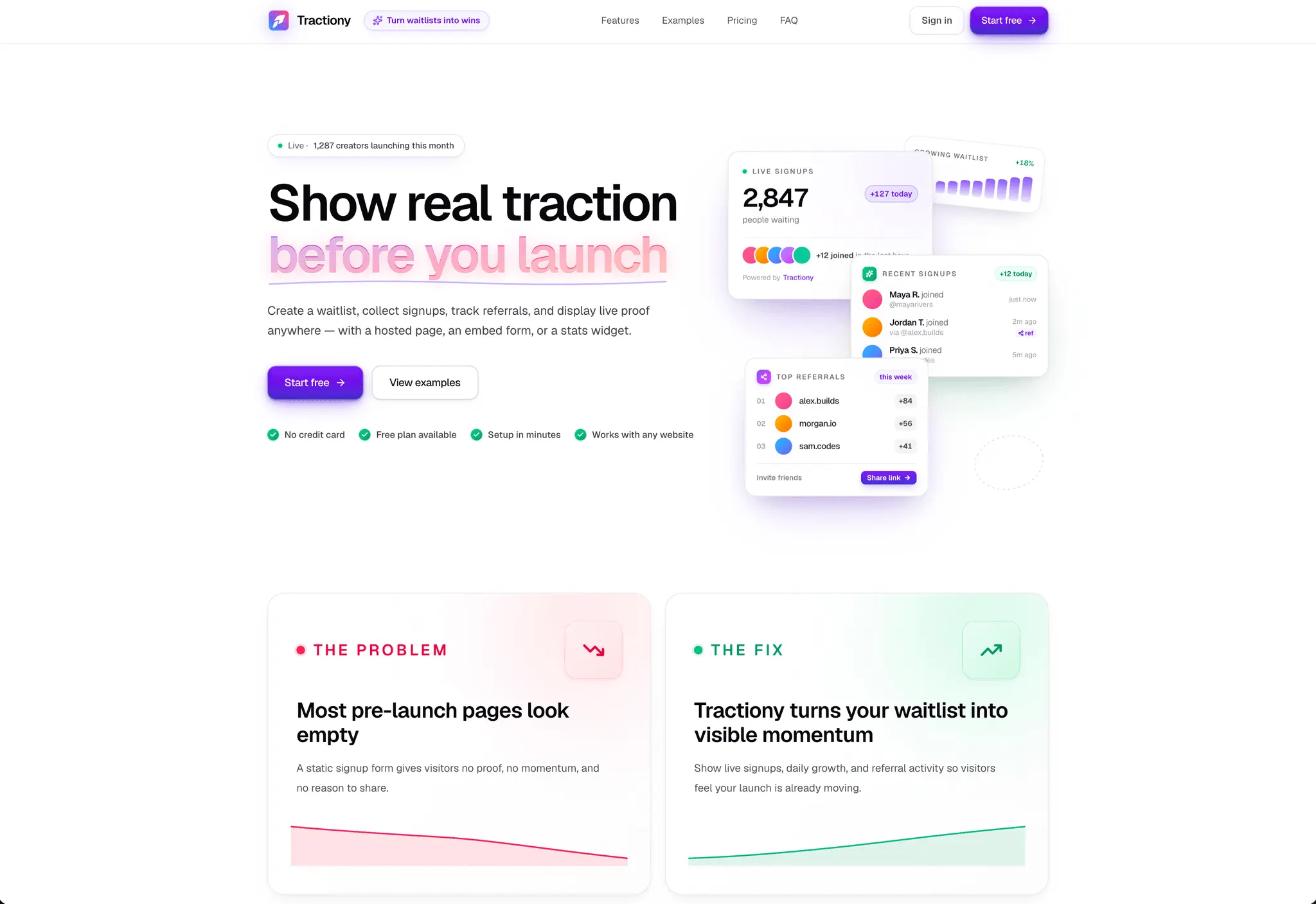 Screenshot 1 of Tractiony