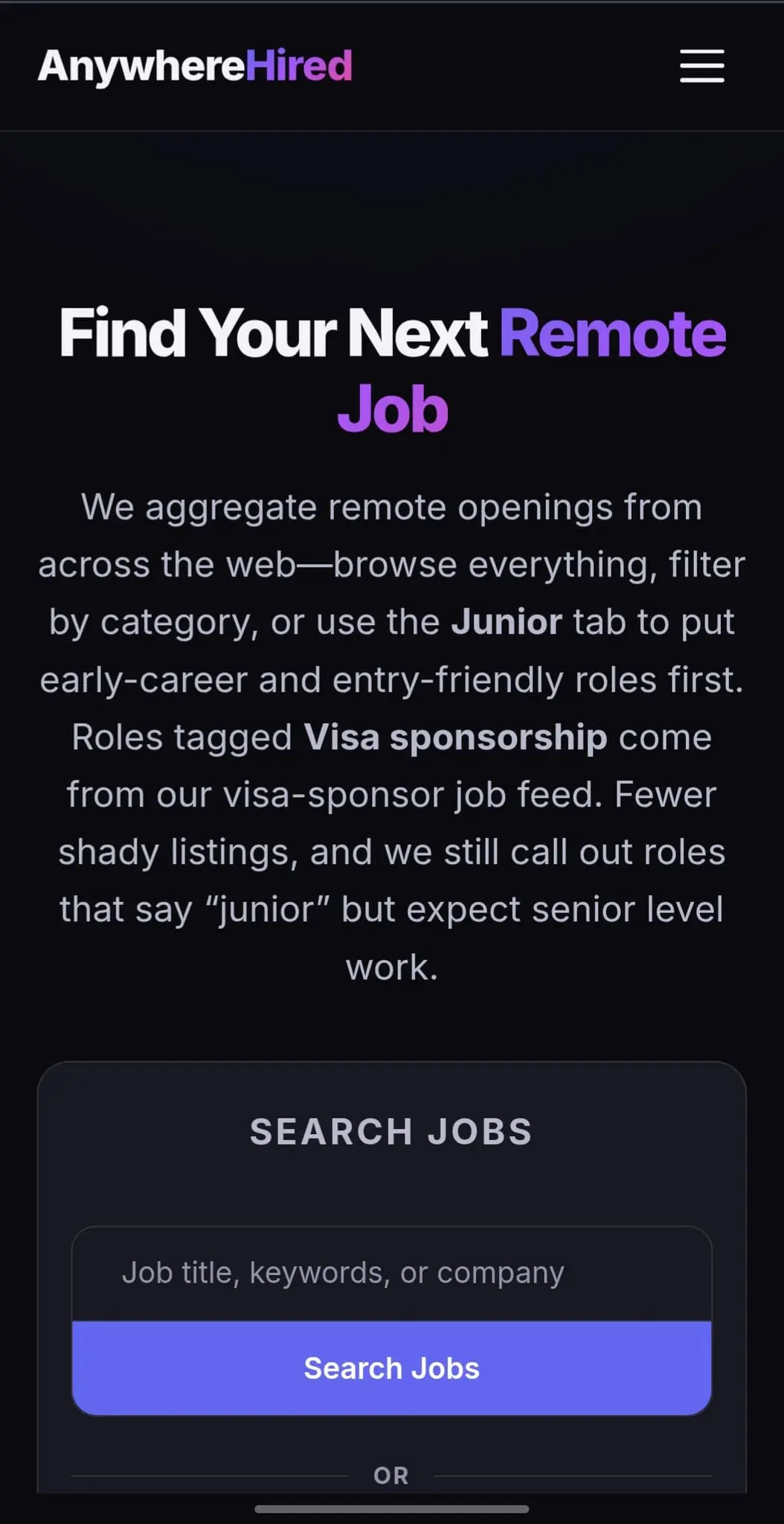Screenshot 3 of AnywhereHired