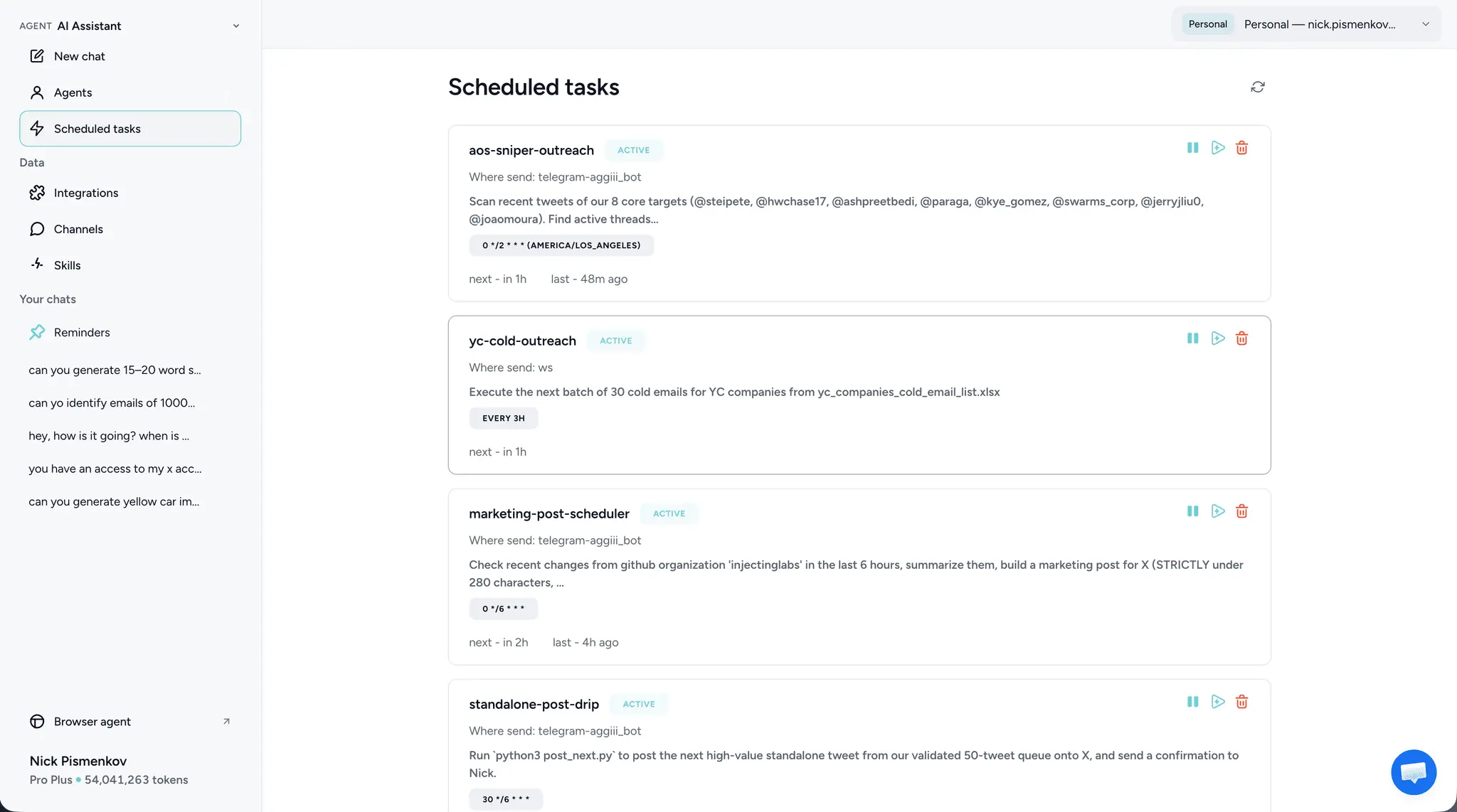 Screenshot 2 of Agentic OS