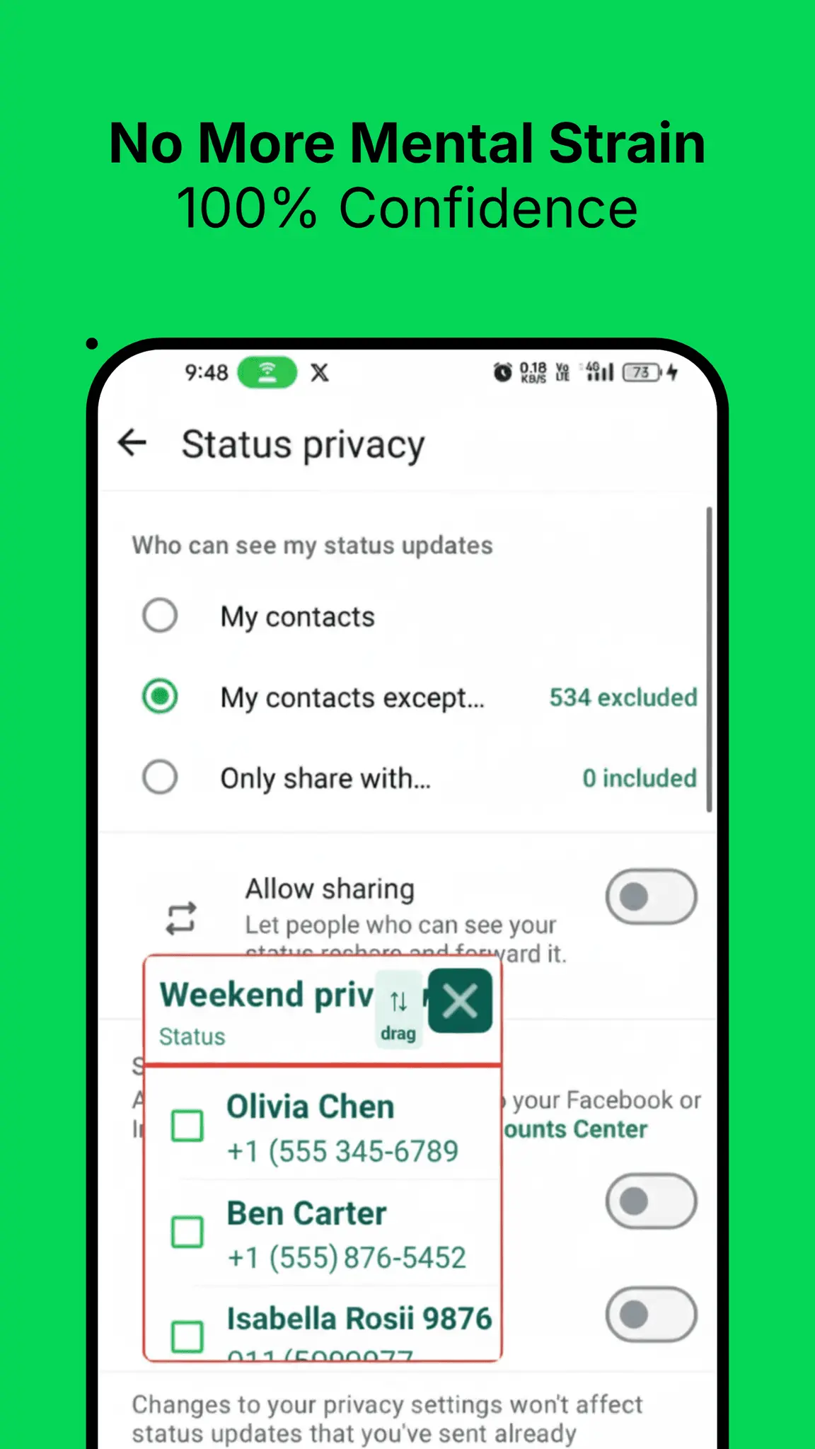 Screenshot 6 of WhatsPrivcy 