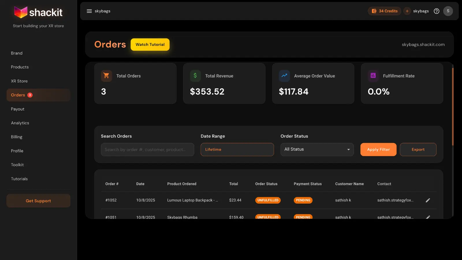 Screenshot 4 of Strategy Fox | Create Immersive 3D Shopp