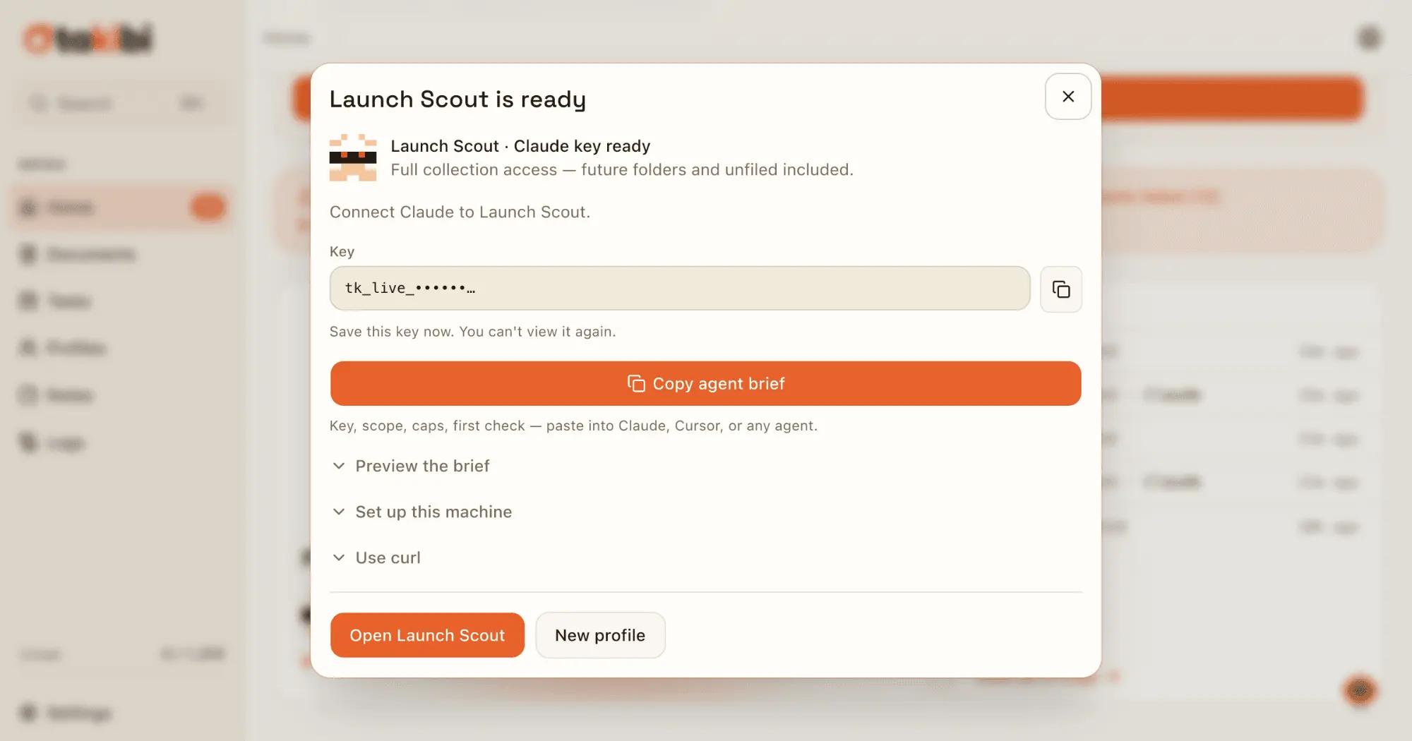 Screenshot 3 of Takibi Base