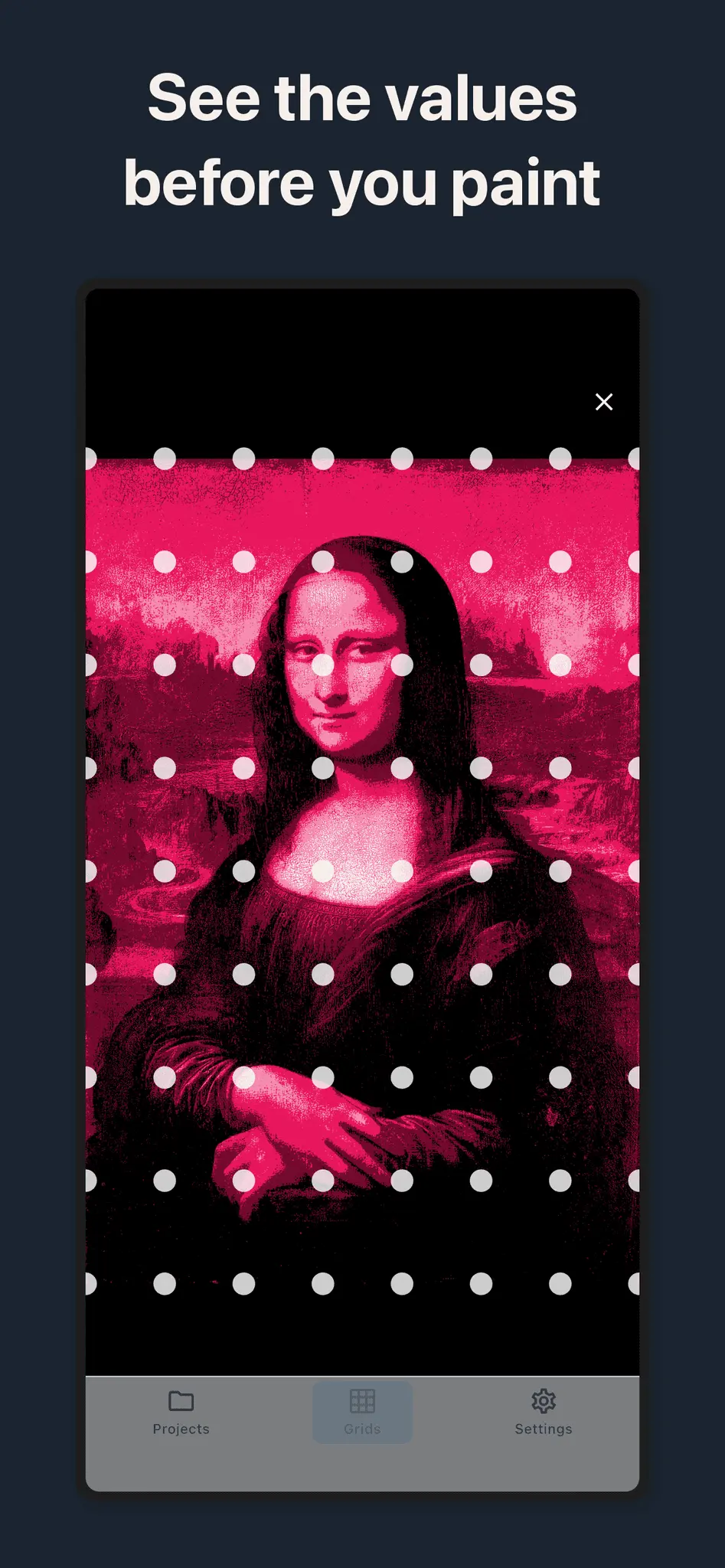 Screenshot 1 of Overgrid - Drawing Grid