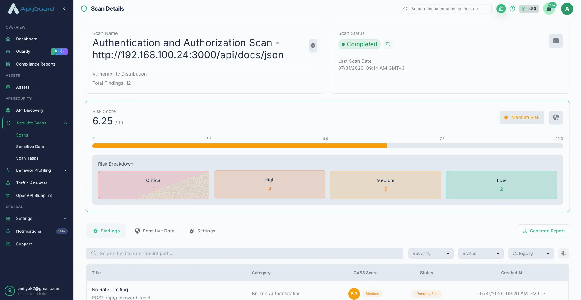 Screenshot 4 of ApyGuard