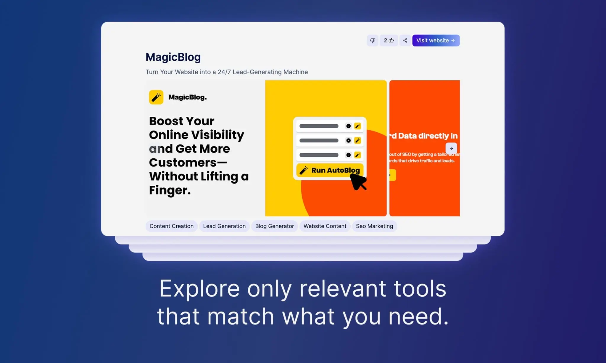 Screenshot 2 of AgentSpot
