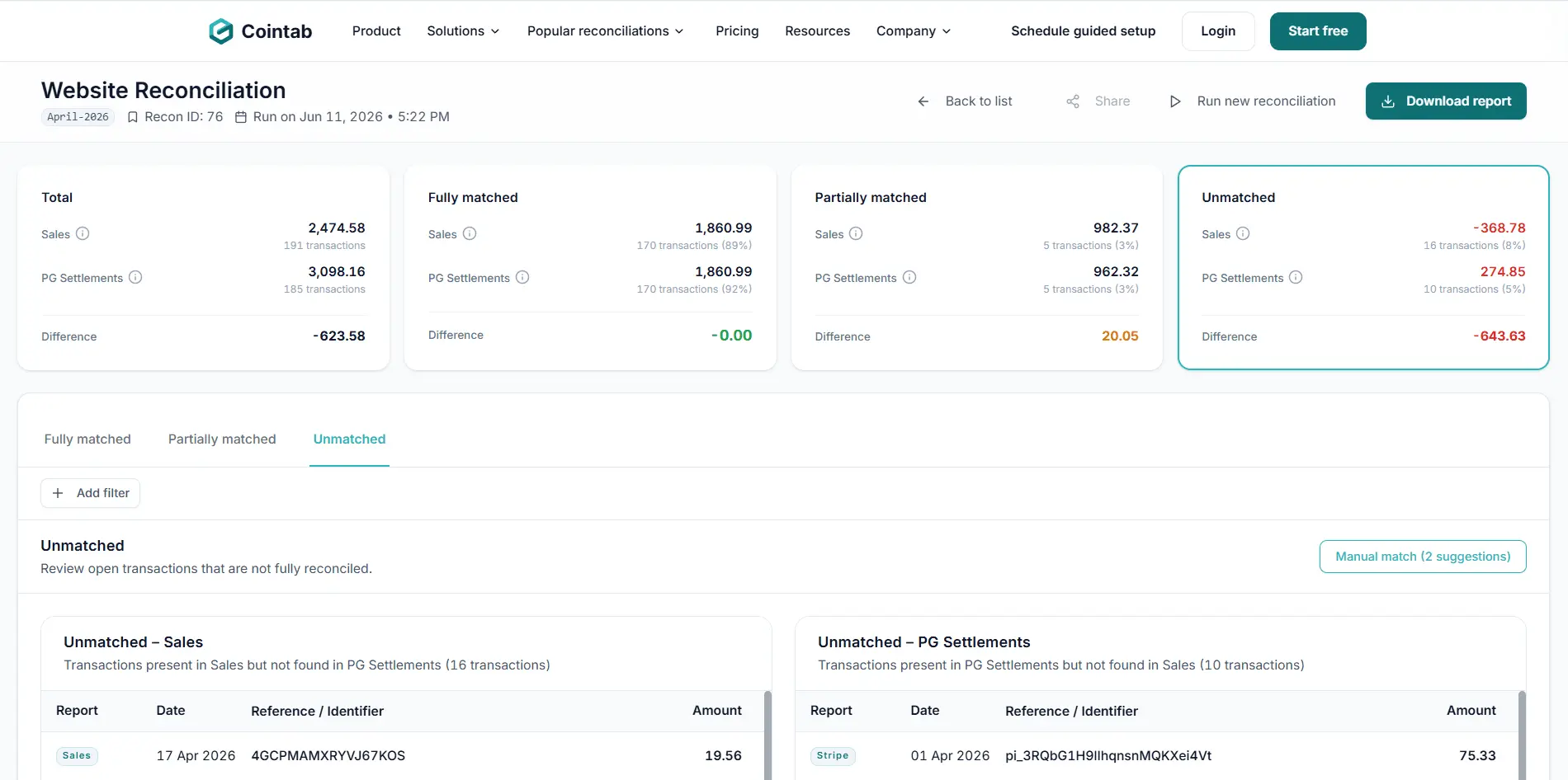 Screenshot 2 of Cointab