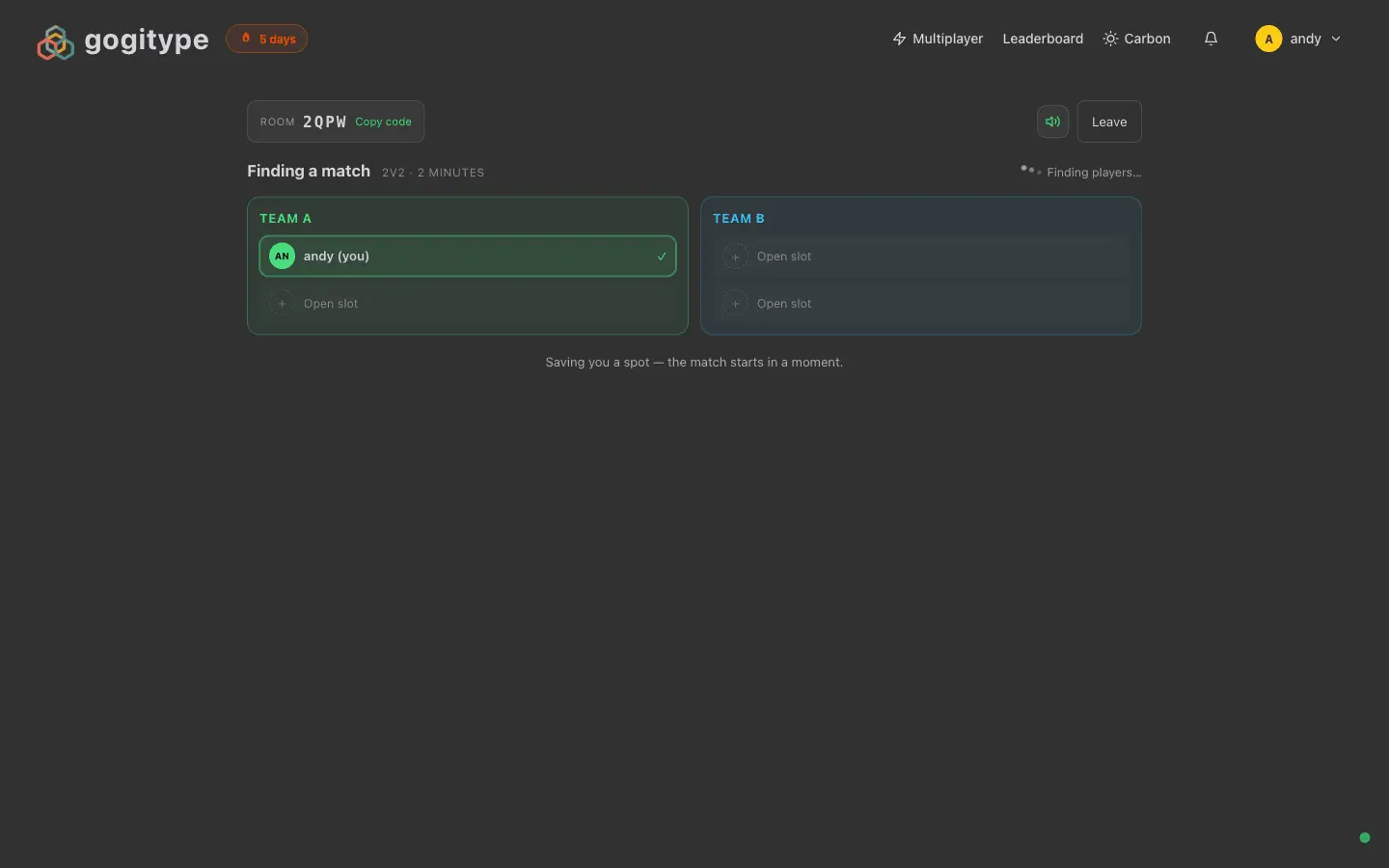 Screenshot 7 of gogitype