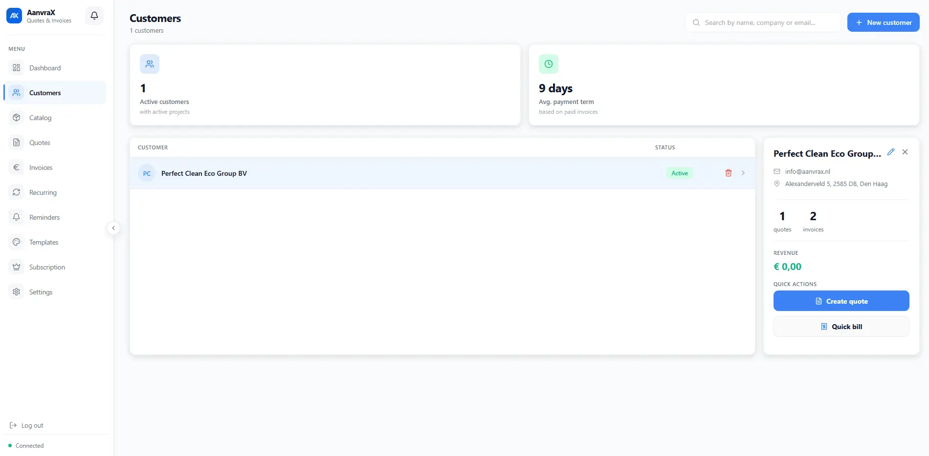 Screenshot 3 of AanvraX