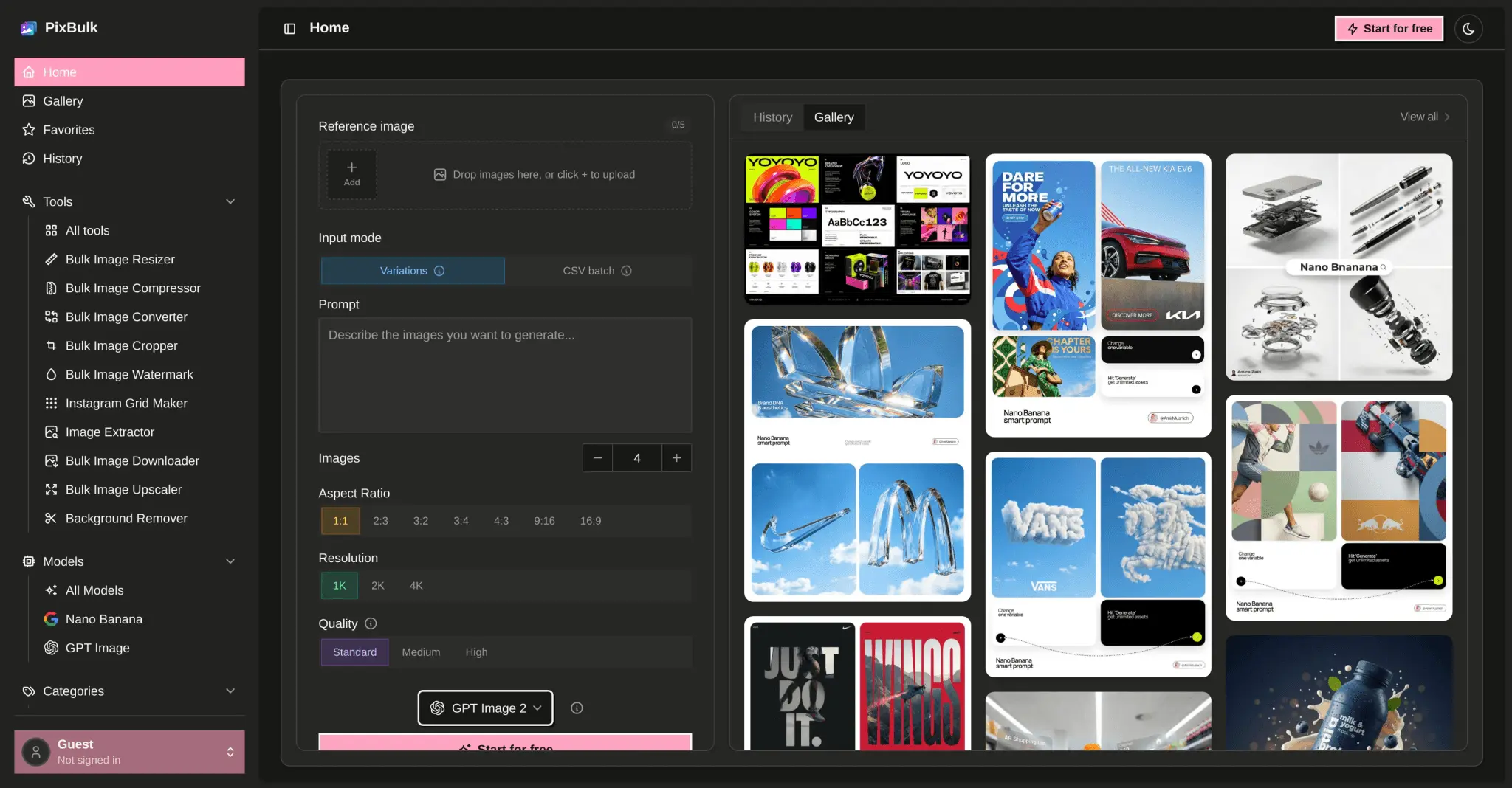 Screenshot 2 of PixBulk