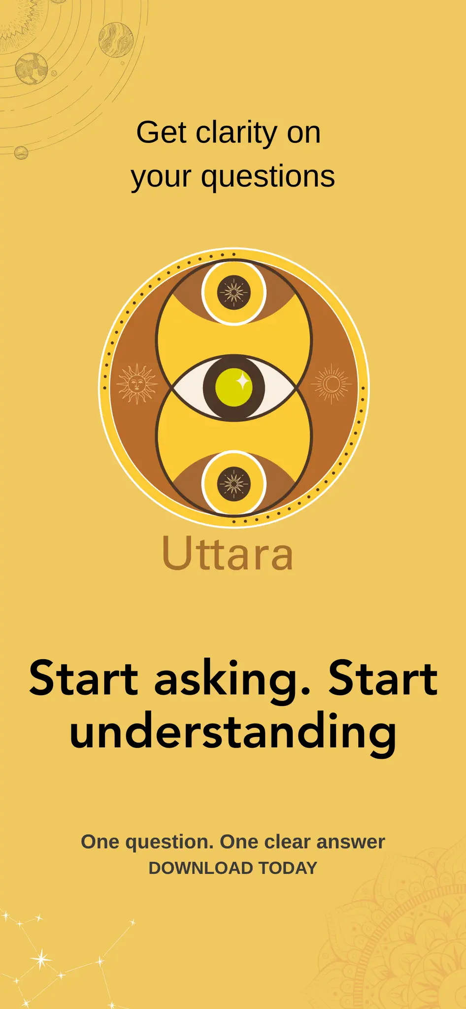 Screenshot 2 of Uttara: Guided Insights