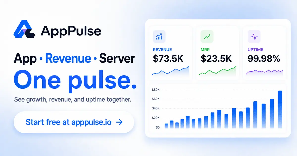 Screenshot 1 of AppPulse
