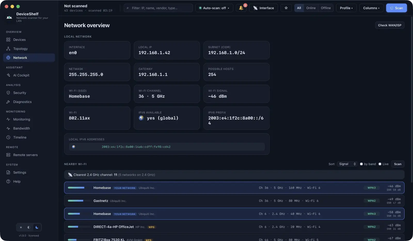 Screenshot 5 of DeviceShelf
